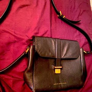 Marc Jacobs black crossbody bag